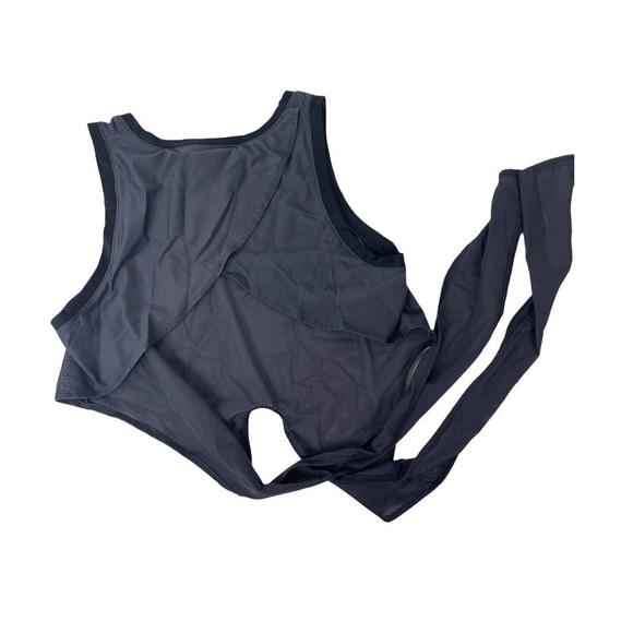 Fabletics Tie Up Mesh Tank - Picture 10 of 11